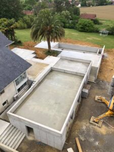 Entreprise de maçonnerie à Pau